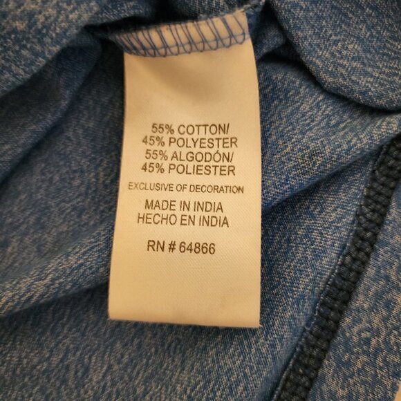 Lee Men's Regular Fit T-shirt with Blue Pineapple Print Size XL - Picture 5 of 8